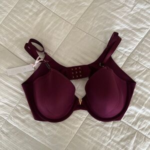 Victoria's Secret Deep Wine Bra
